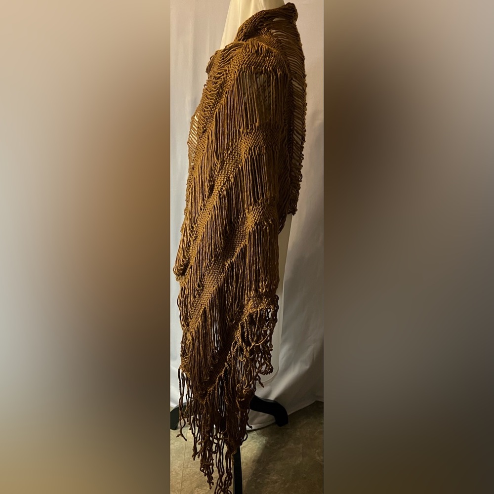 Brown String Wrap. - image 3